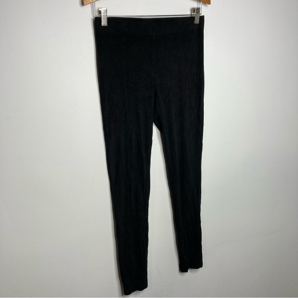 Express factory slim black pointe‎ pants size small